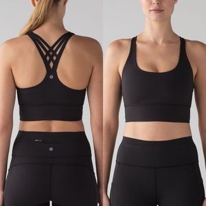 Lululemon Mind Over Miles Bra - Size 6